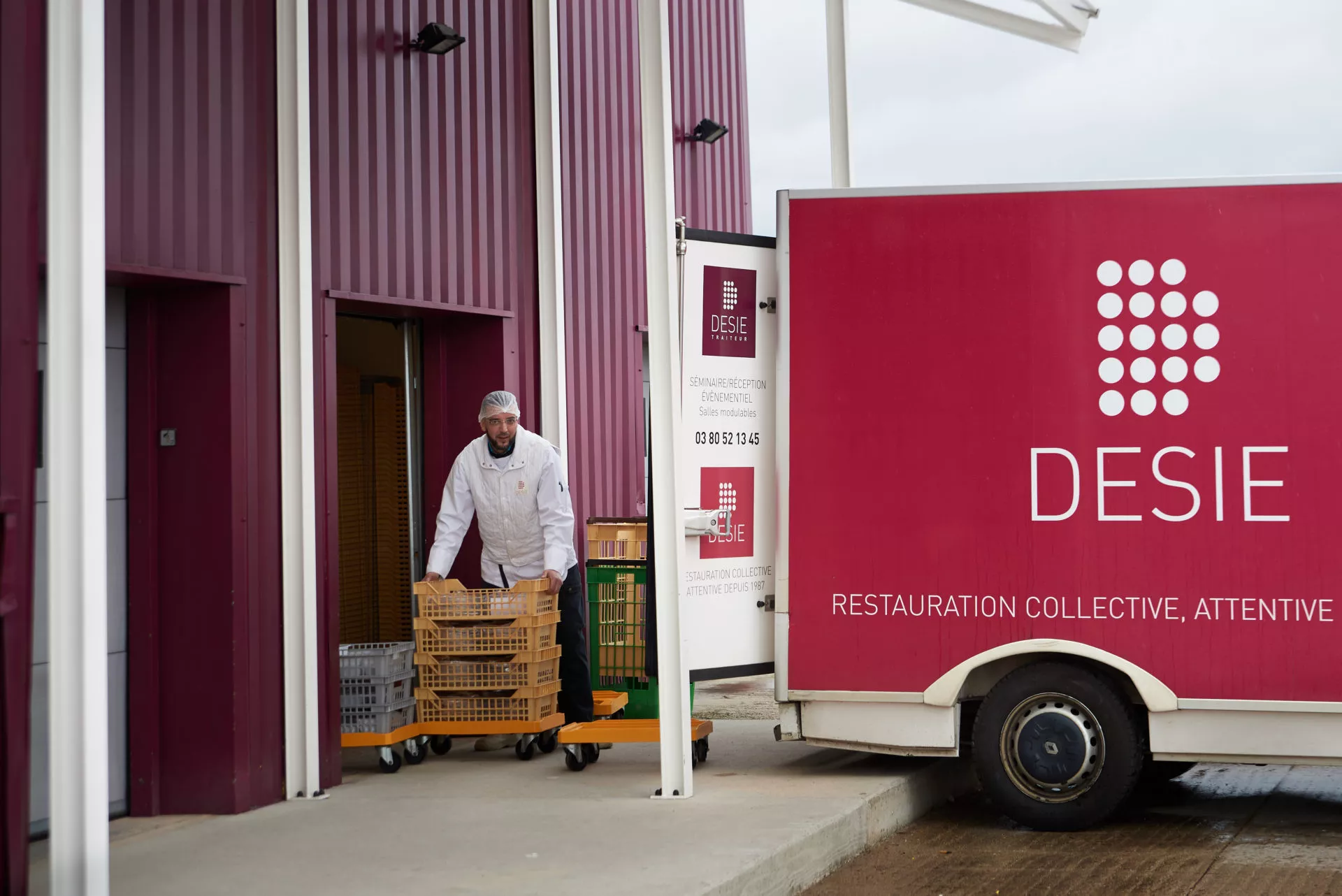 Desie restauration Confection et livraison de repas